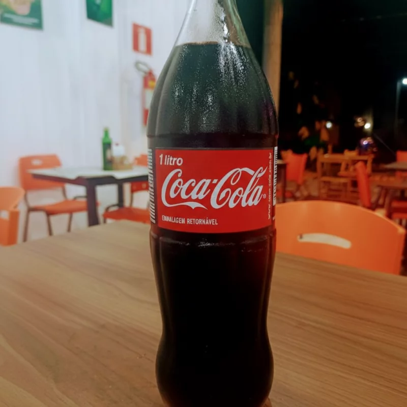 COCA (1 LITRO KS) (somente c/casco)