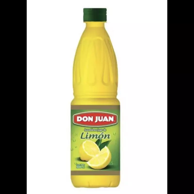 Sucedáneo jugo limón 500ml don jua