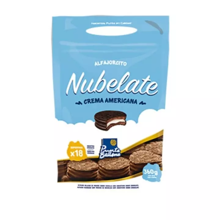 DOYPACK ALFAJORCITO NUBELATE X 18