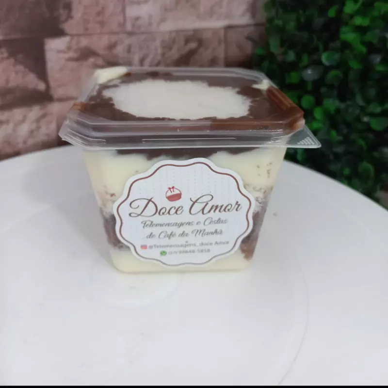 BOLO NO POTE PRESTÍGIO