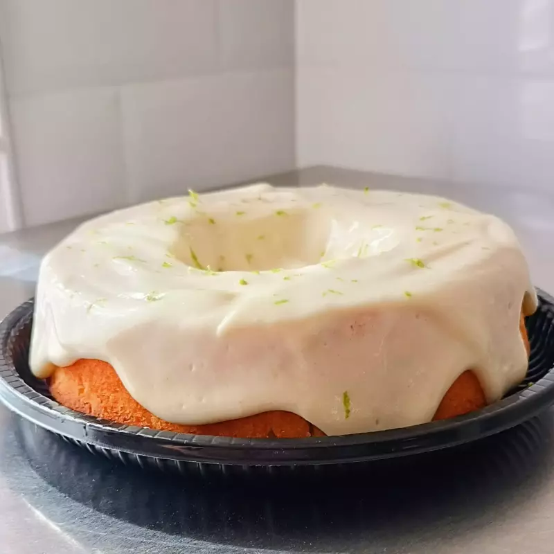 Limão com mousse 🍋