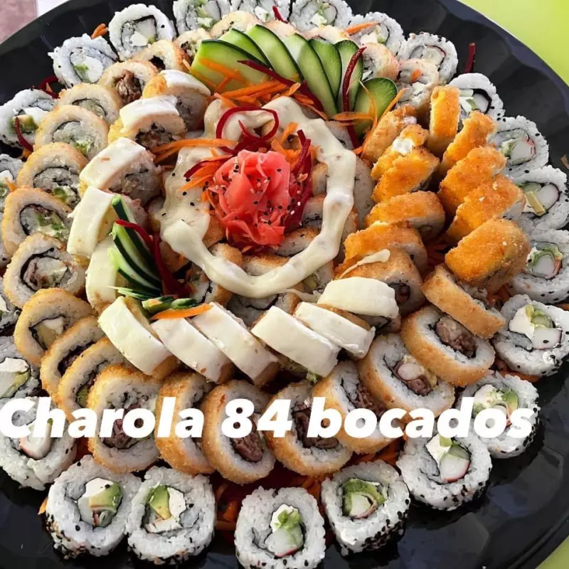 Charola 84 bocados
