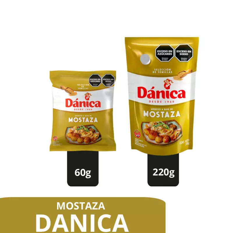 Aderezos DANICA