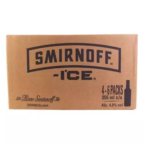 SMIRNOFF ICE APPLE 24 UNIDADES