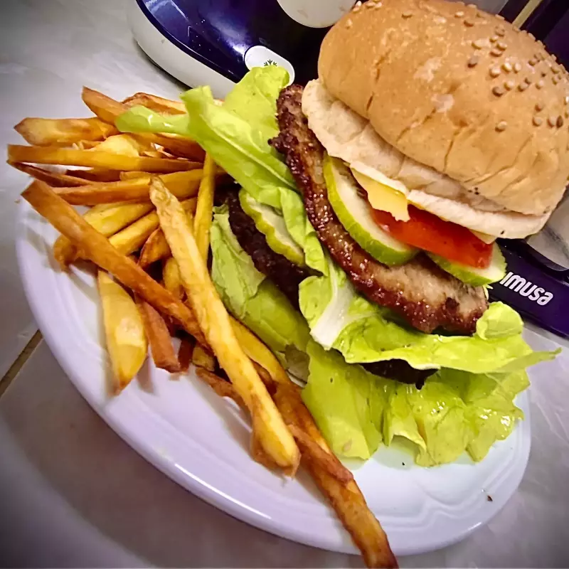Hagrid Hamburguesa