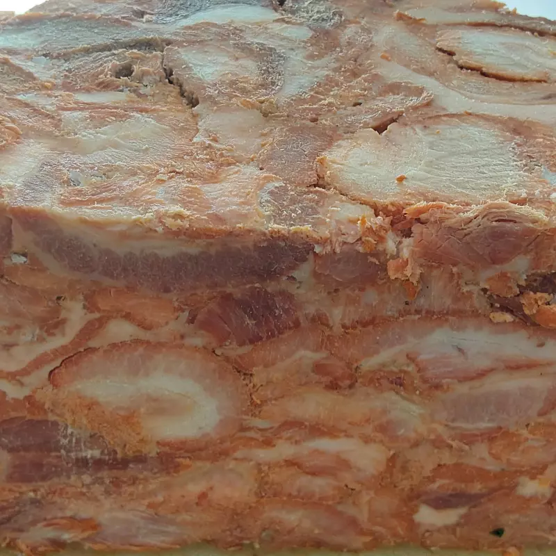 Chicharron prensado