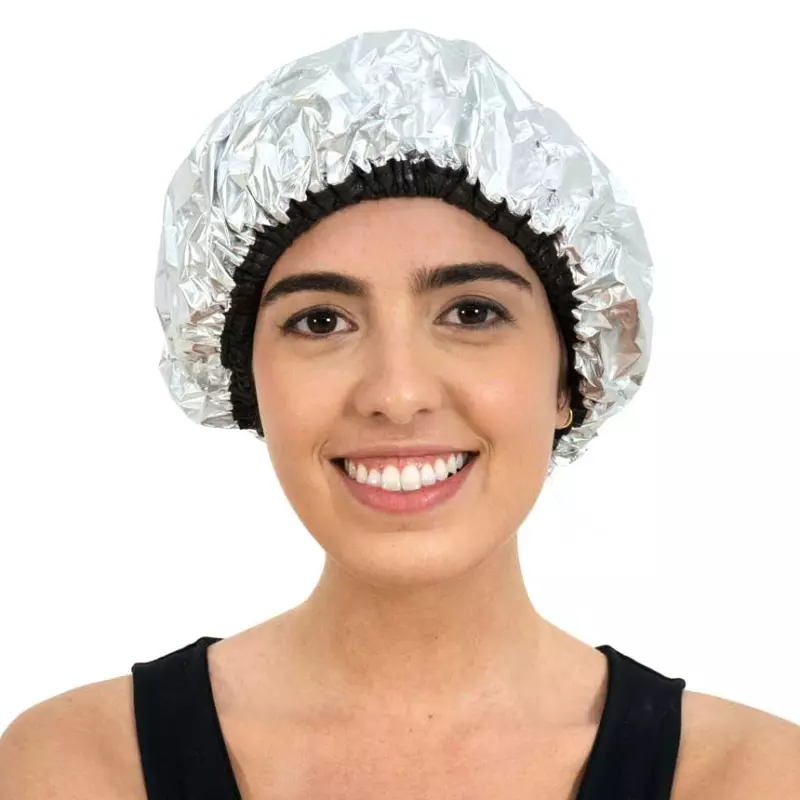 Touca Metalizada Especial Sta. Clara