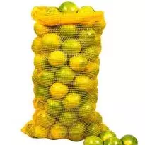 Saco laranja 18kg