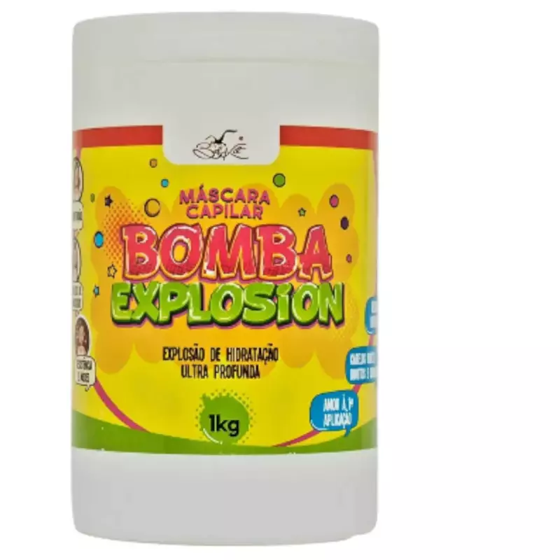 MÁSCARA CAPILAR BOMBA EXPLOSION 1KG
