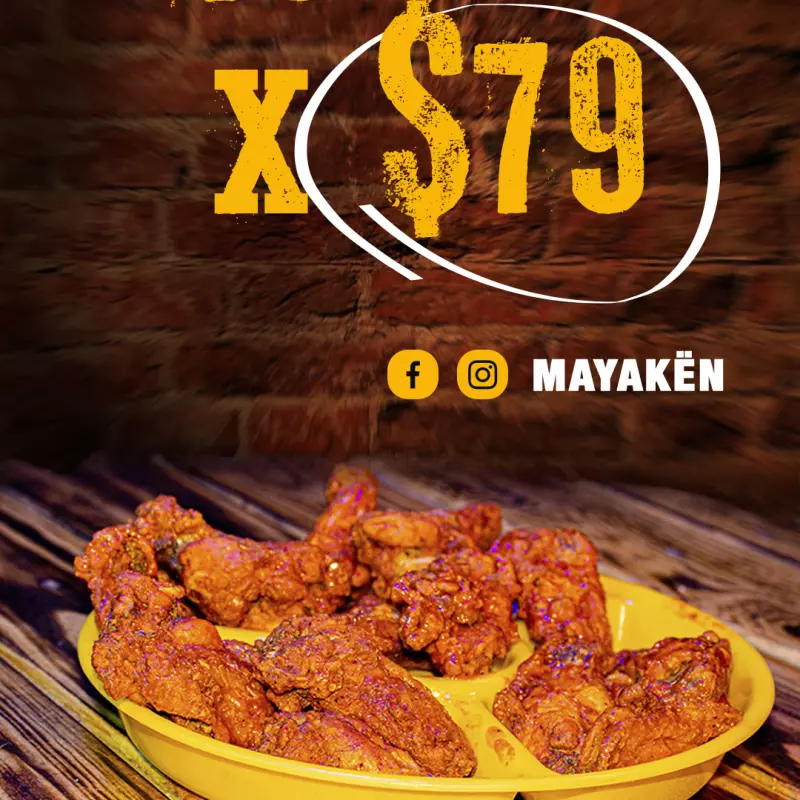 Orden 10 piezas (DOMINGO)