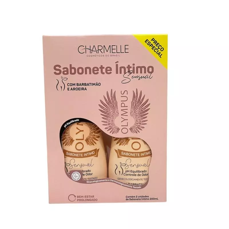 Kit sabonete íntimo Olympus