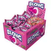 CHICLE BLONG TUTTI-FRUTTI 40UN 200G
