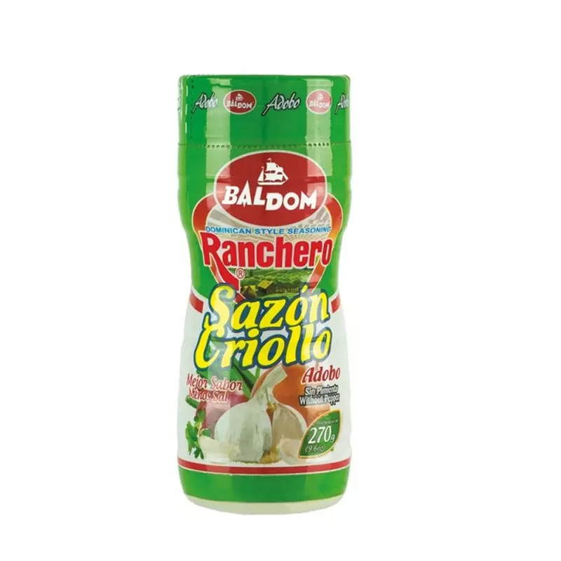 Sazón criollo 270gr