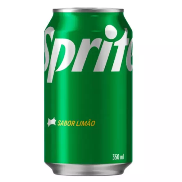 Sprite lata zero 350 ml