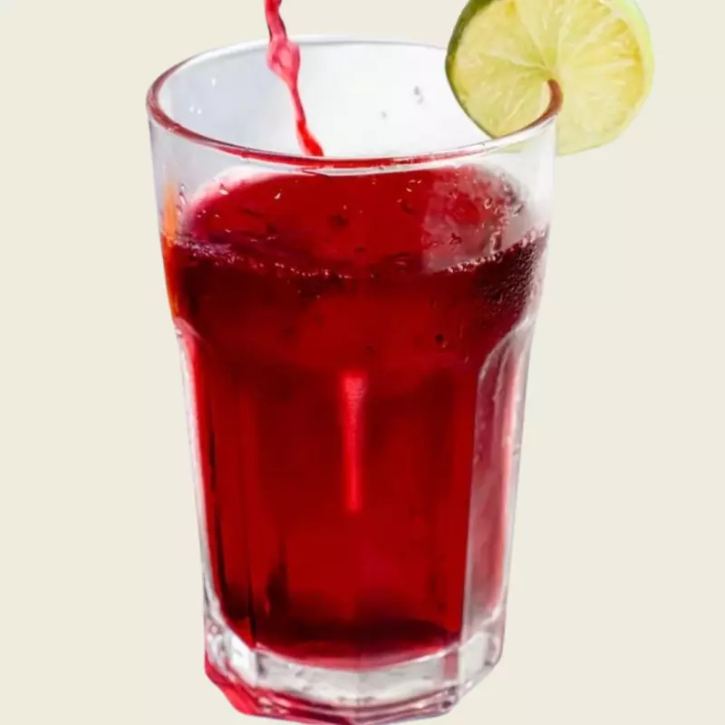 AGUA DE JAMAICA CHICA