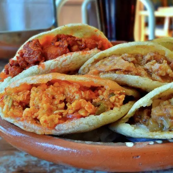 GORDITA DE HARINA