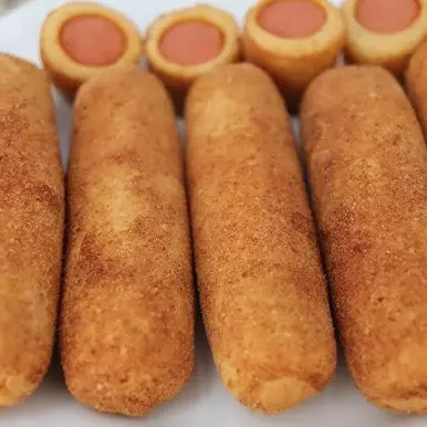 SALSICHA A DORÊ