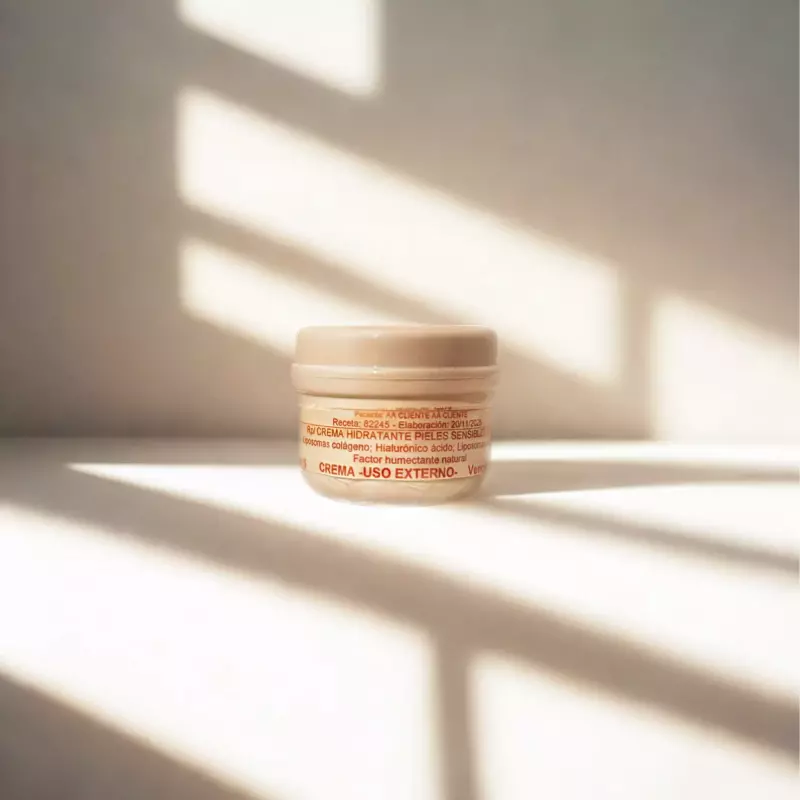 Crema hidratante Piel Sensible