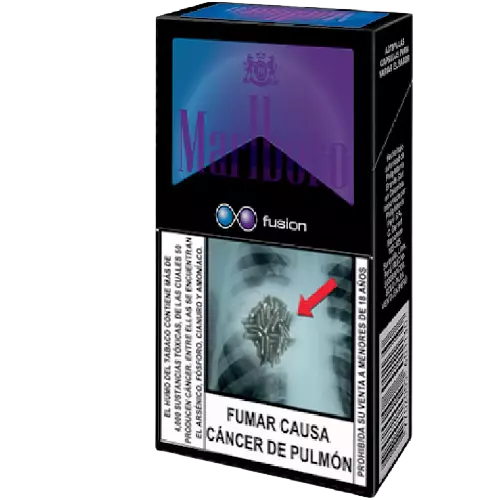 Cigarro Marlboro Fusion Caja 10Un