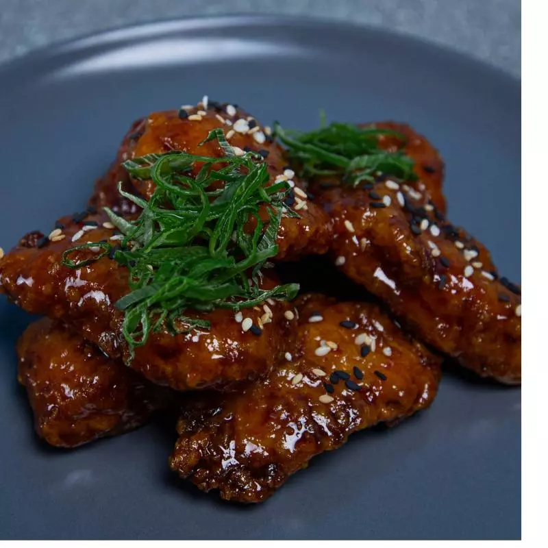 KOREAN SPICY BBQ CHICKEN