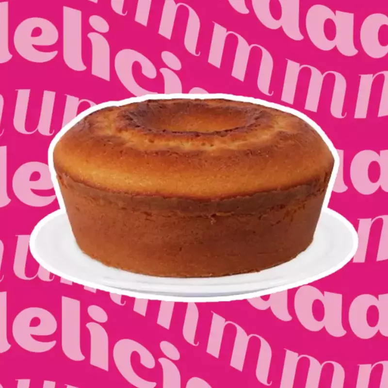 BOLO DE LIMÃO