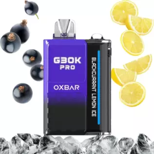 Oxbar 30K blackcurrant lemon ice