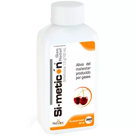 SIMETICON SUSPENSION 360 ML