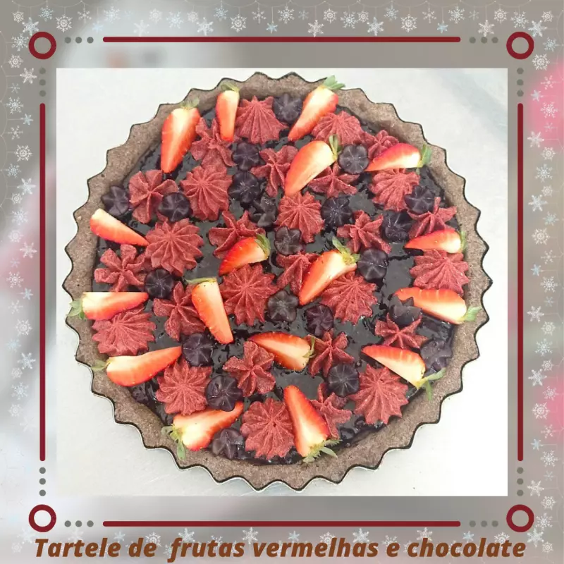 Tartele de Frutas Vermelhas
