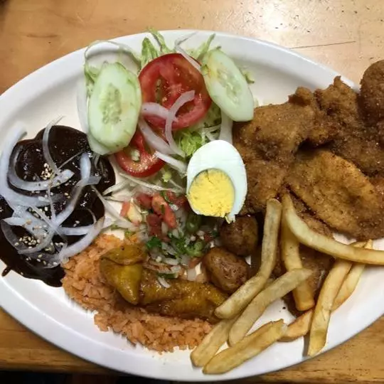 TAMPIQUEÑA MILANESA DE POLLO
