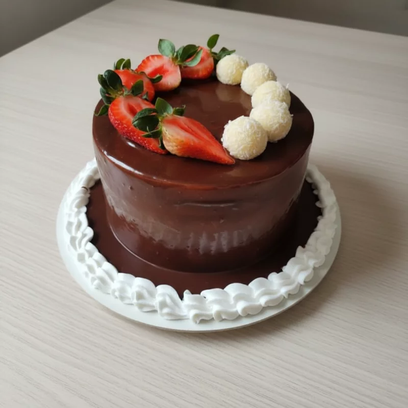 Bolo de 2 kg - Brigadeiro/Prestígio