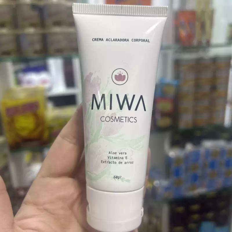 Miwa Crema Aclaradora corporal 60g