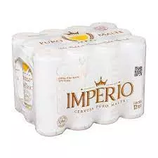 IMPERIO BRANCA 12X350ML (Natural)