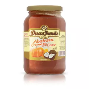 Doce de Abobora Cremosa com Coco