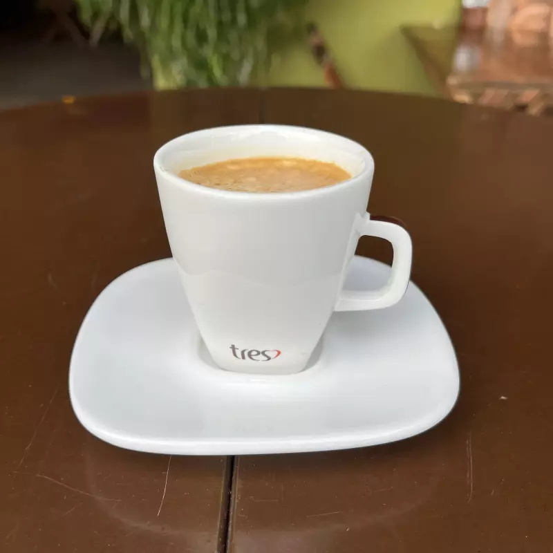 Café expresso 3 Corações.