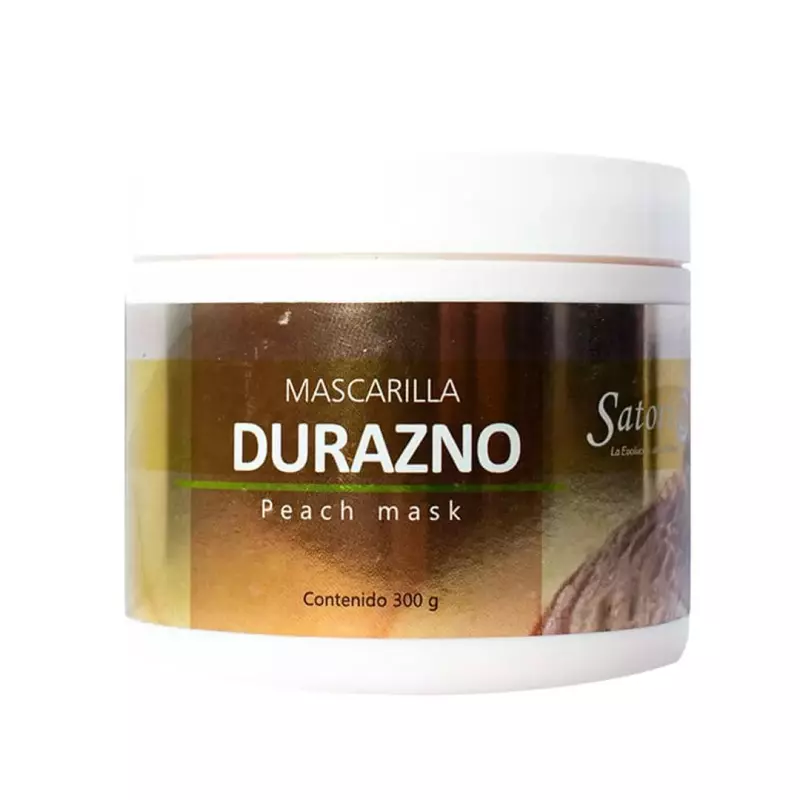 Mascarilla De Durazno Si x 300 g