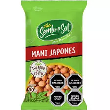 Maní japonés Sembrasol 90gr