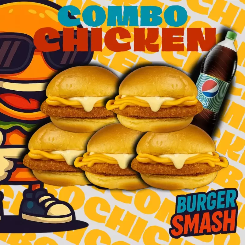 COMBO CHICKEN(FRETE GRÁTIS BRAZ)