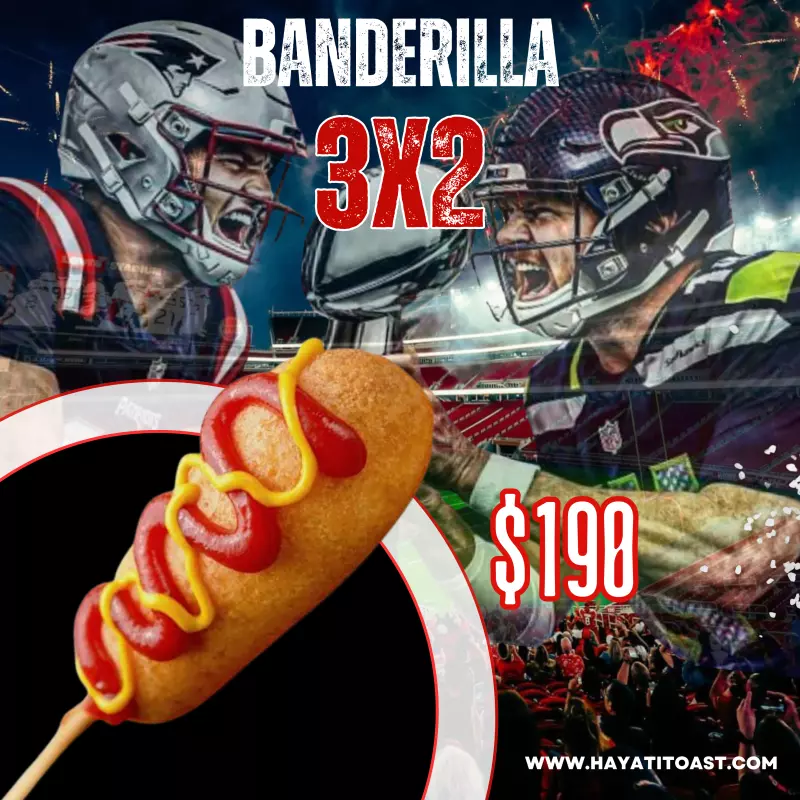 Banderilla Entera 3x2