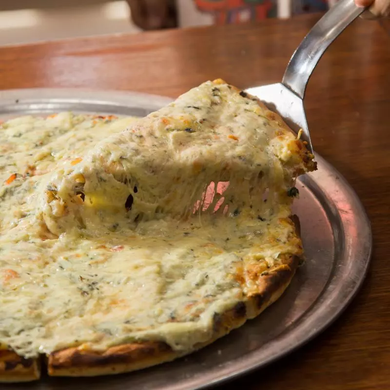 Pizza 4 quesos