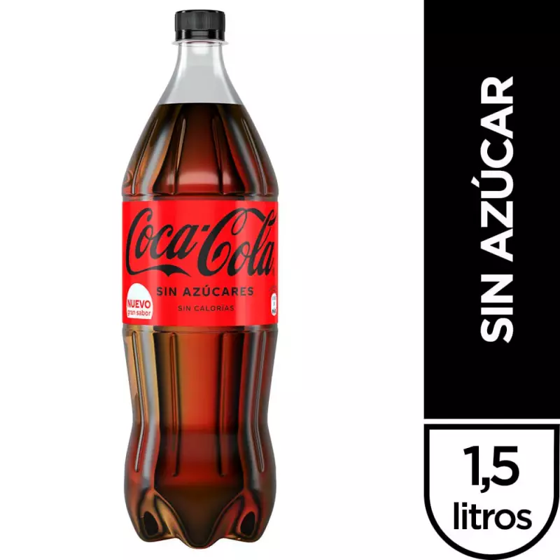 Coca Cola Zero 1,5lt