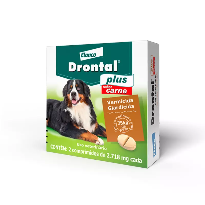 Drontal para Cães de 35kg
