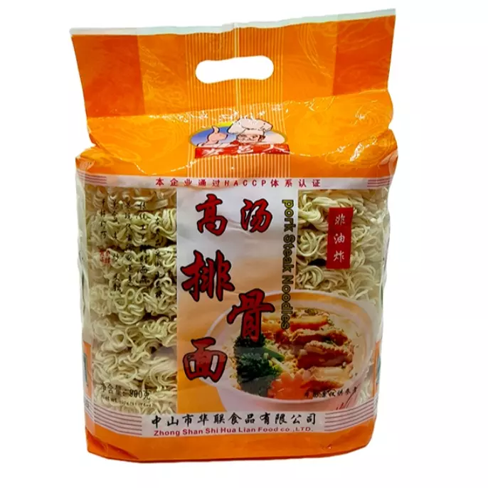 麦老大高汤排骨面 fideo costilla gaotang