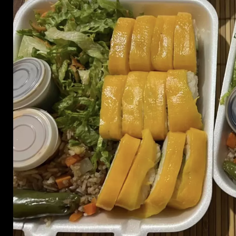 Mango roll