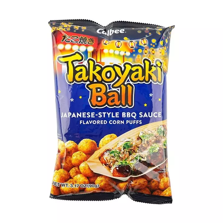 Calbee Takoyaki Ball