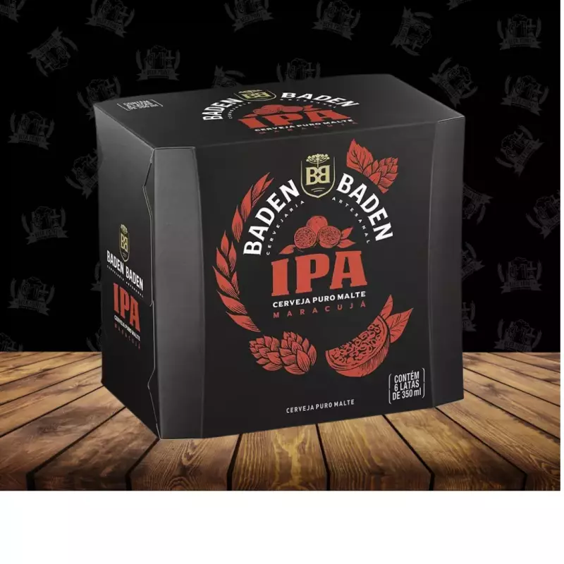 Fardo Baden Baden Ipa 350ml