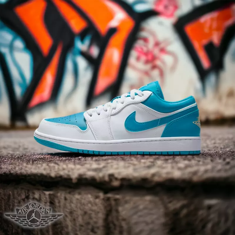 Jordan 1 Low SE Aquatone