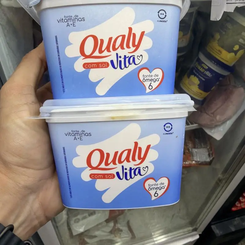2 x Margarina Qualy