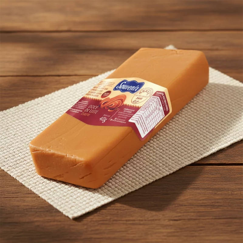 Doce de leite em barra 400g