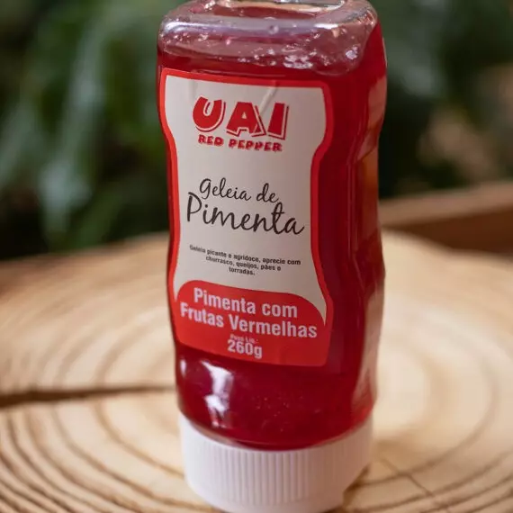 Geleia Frutas Vermelhas