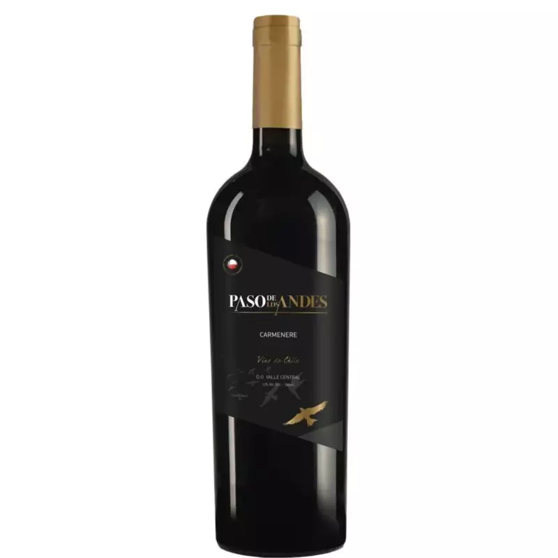 VINHO PASOS DE LOS ANDES CARMENERE